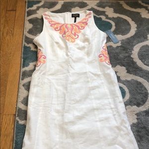 New. No tags. Laundry, linen dress